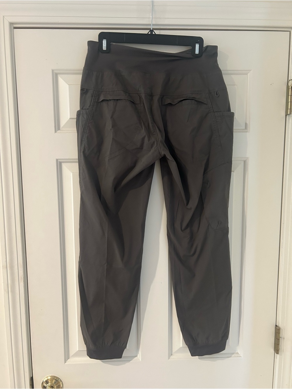 Prana Charcoal Gray Performance Leggings - Picture 2 of 3